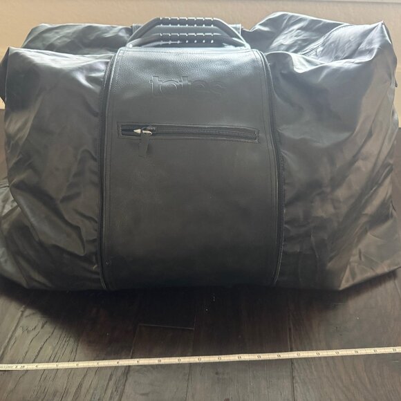 TOTES Vintage On the Move Bag - Large Bag and Folds up small and stores well - Picture 5 of 6